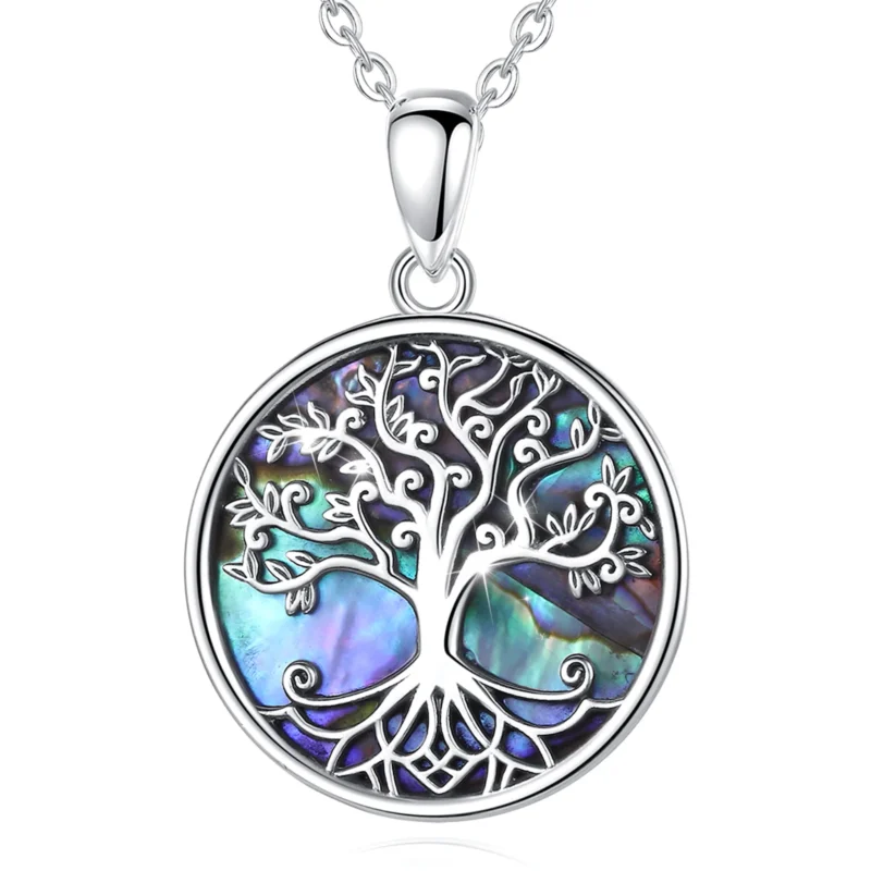 Amulette de Protection "Arbre de Vie" Argent Sterling 925 – Image 7